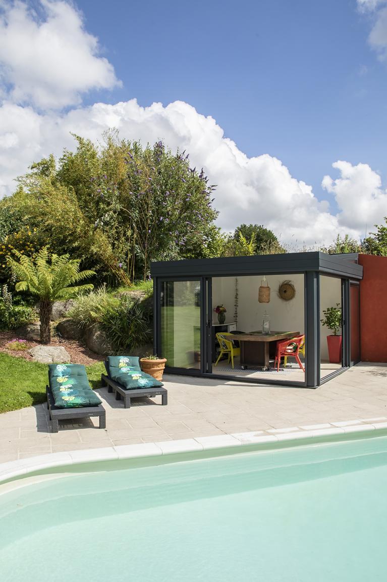 Akena Véranda - Pool house design