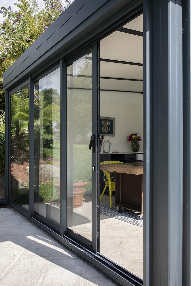 Akena Véranda - Pool house - Séjour convivial