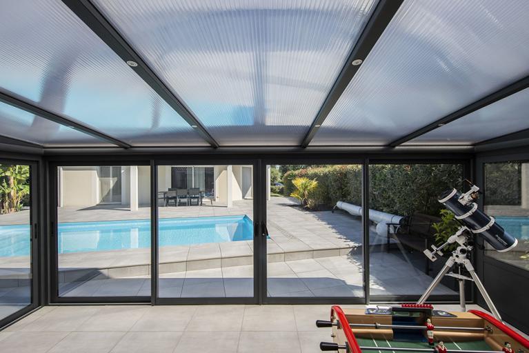 Akena Véranda - Dépendance large ouverture