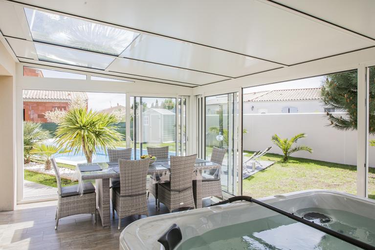 Akena Vérandas - Véranda et préau - Extension sur terrasse