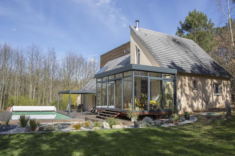 Akena Véranda - Salle à manger sur pilotis