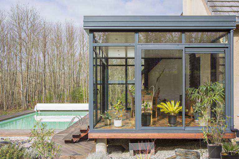 Akena Véranda - Alu sur pilotis