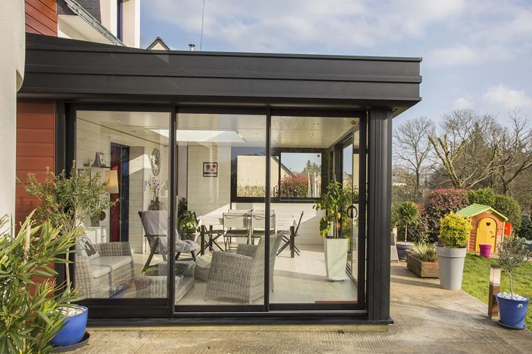 Akena Véranda - Aluminium noir