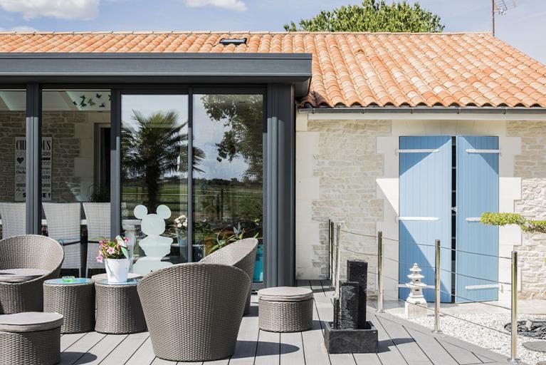 Akena Véranda - Extension maison - Salon