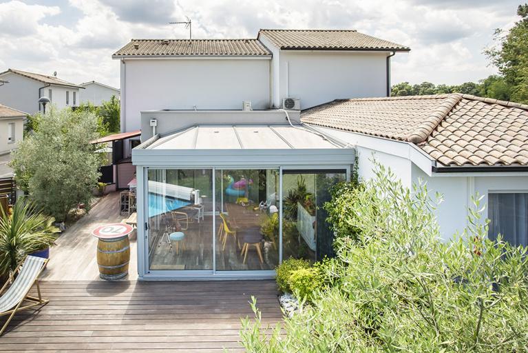 Akena Véranda - Salle à manger rustique