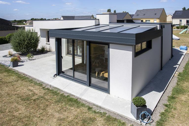 Akena Véranda - Vue dessus