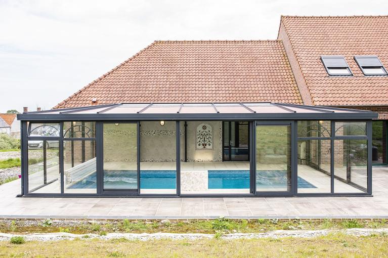 Akena Véranda - Espace piscine couverte