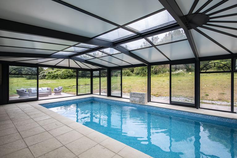 Akena Véranda - Piscine - Se baigner l'hiver