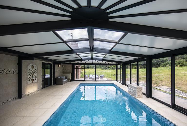 Akena Véranda - Piscine d'hiver