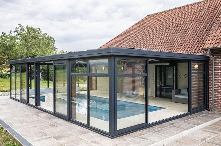 Akena Véranda - Piscine - Agrandissement