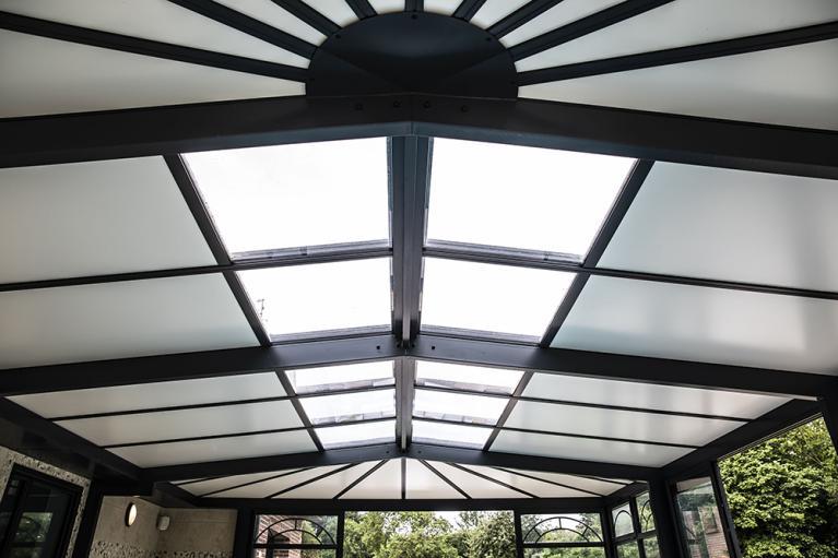 Akena Véranda - Piscine couverte  - Toit vitré