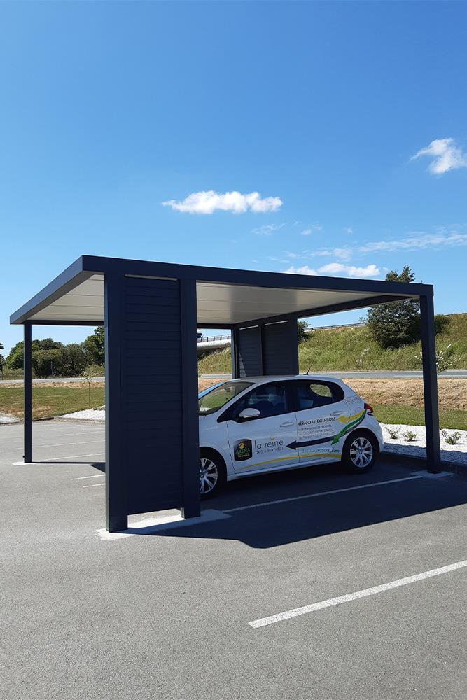 Agence Akena - Vendée - Carport