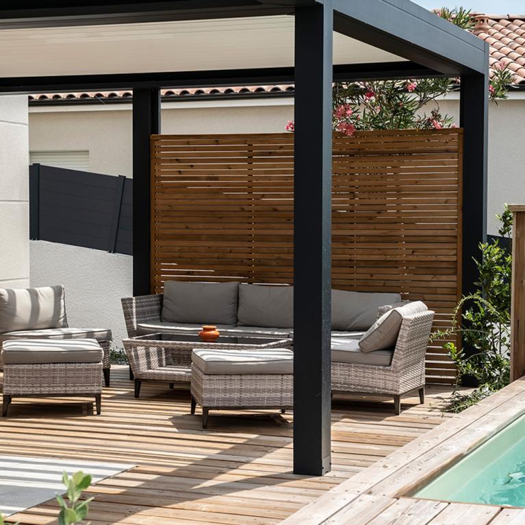 Déco extérieure : ces 12 idées malignes pour décorer une pergola