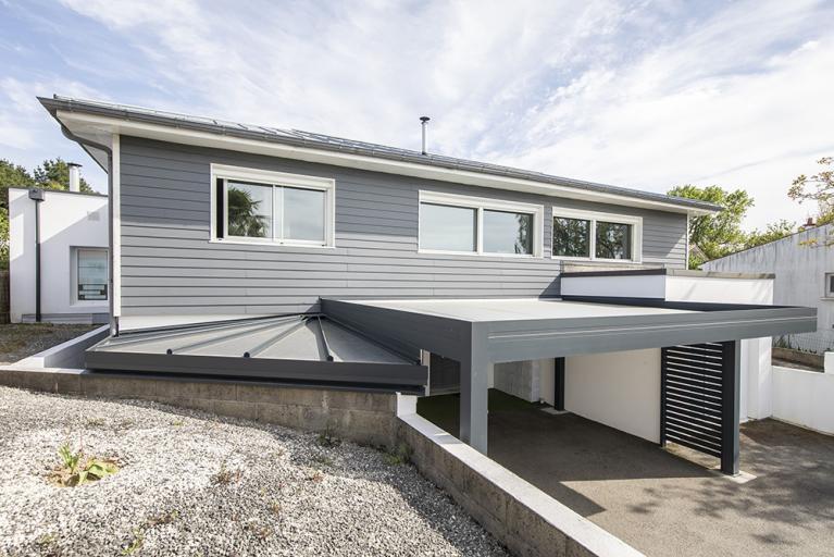 Akena Carport - Ilot - Brise vue