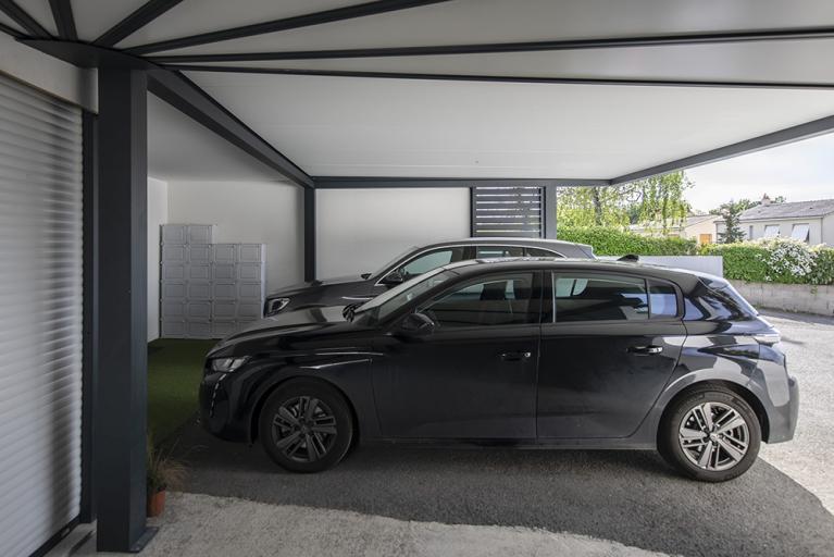 Akena Carport - Ilot - Protection voiture