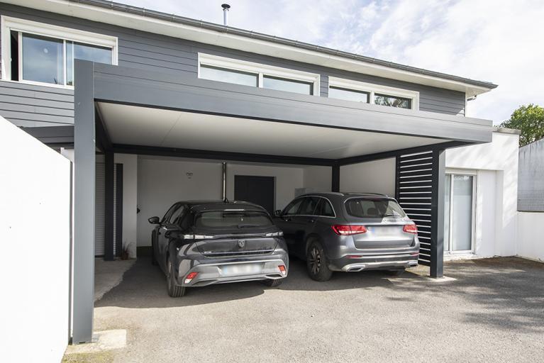 Akena Carport - Ilot - Protection de voiture