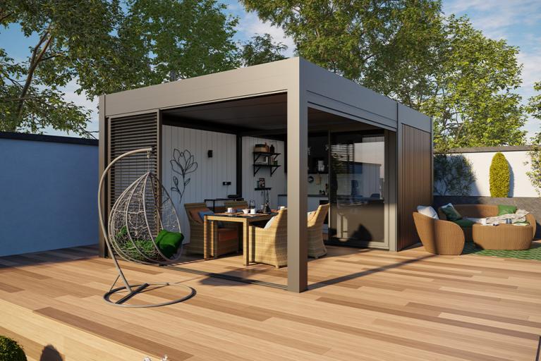 Akena Pool house - Ilot - Brive vue orientable