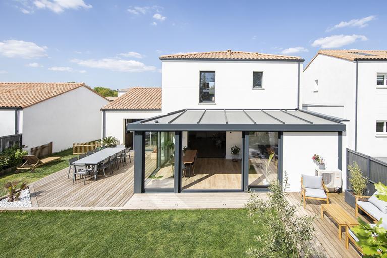 Akena Véranda - Moustiquaire - Vue face