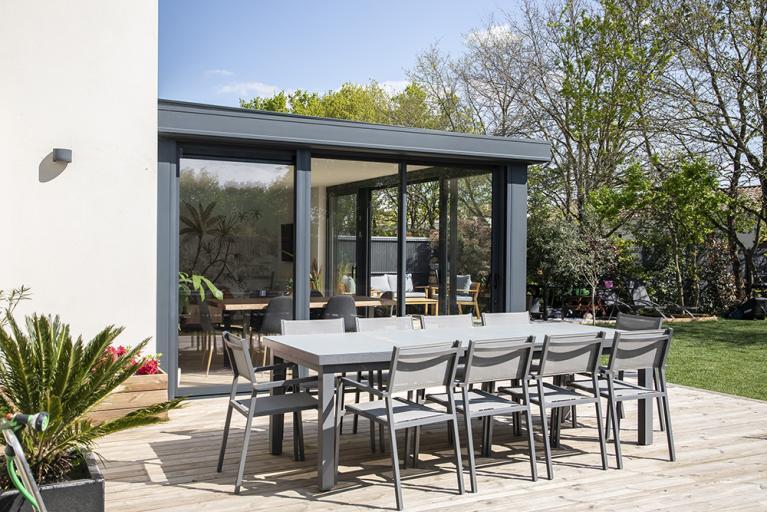 Akena Véranda - Moustiquaire - Sur terrasse