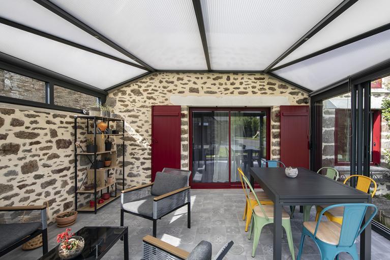 Akena Véranda - Polycarbonate - Salon lumineux