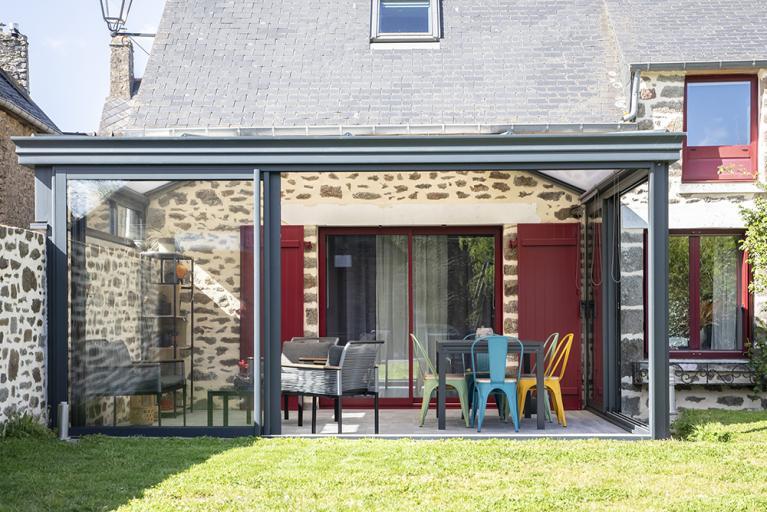 Akena Véranda - Polycarbonate - Vue face