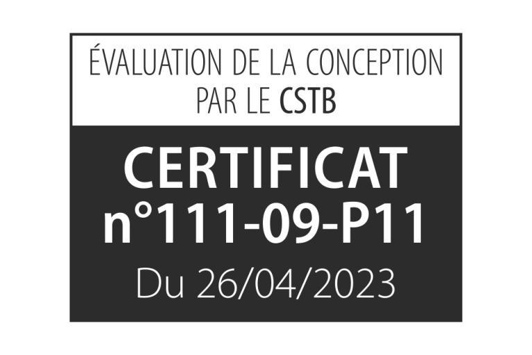 Certification CSTB Pergola - Akena
