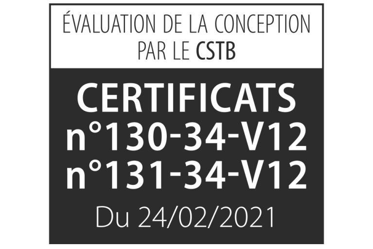 Certification CSTB Véranda - Akena