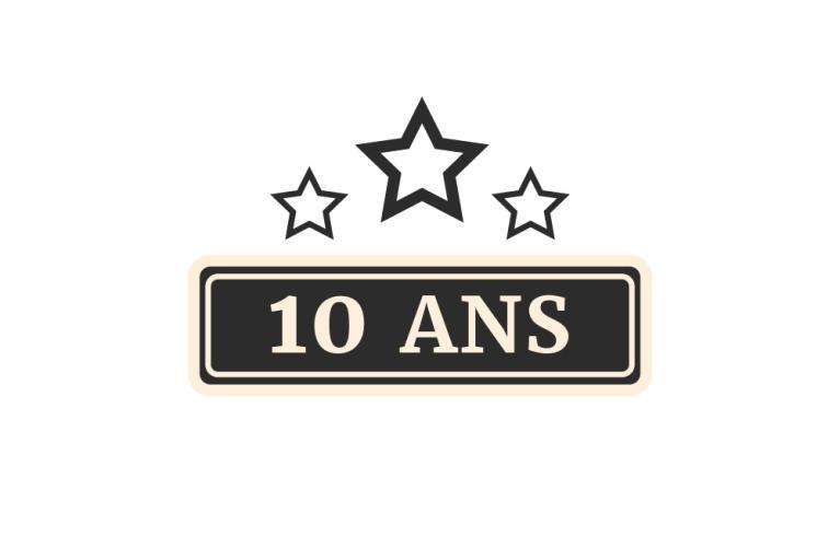 Garantie 10 ans - Akena