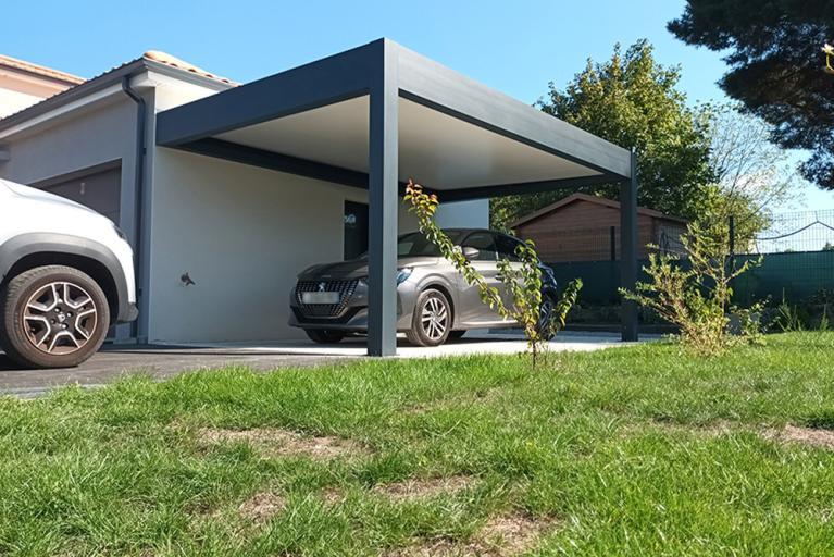 Akena Carport - Voiture protection