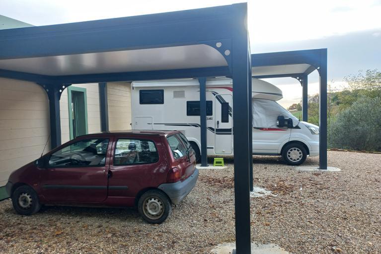 Akena Carport - Double garage