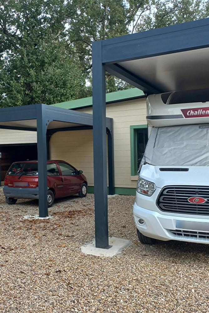 Akena Carport - Camping car