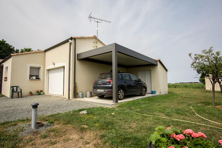 Akena Carport - Protection de voiture