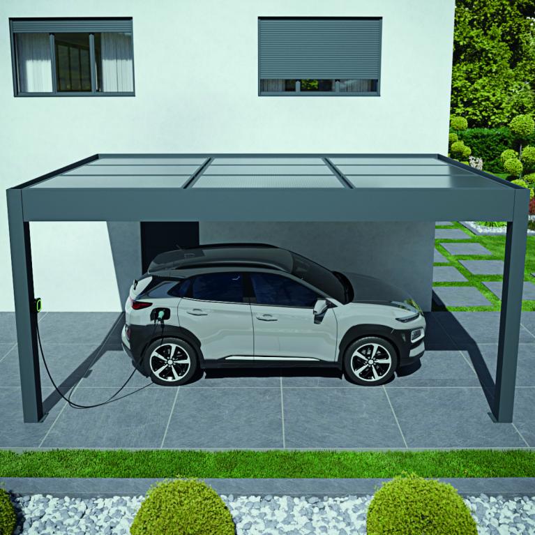 Carport solaire par Akena