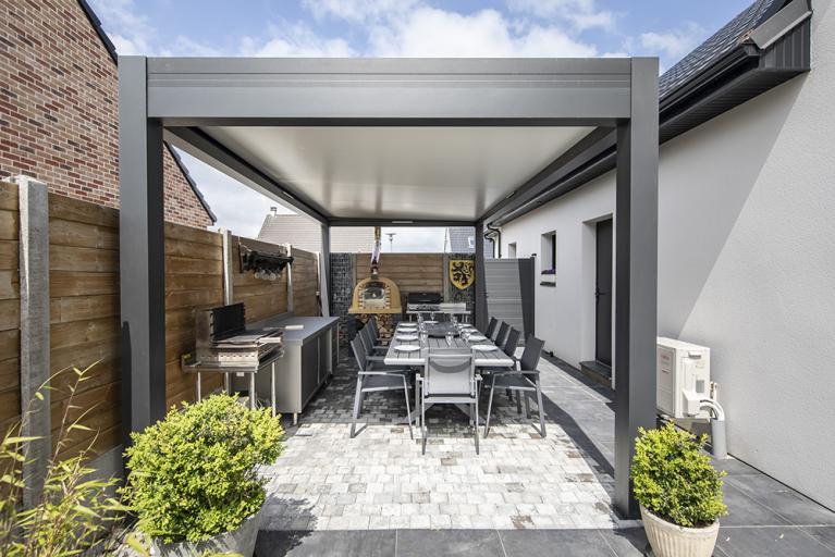 Akena Pergola - Toit plat - Aménager sa terrasse