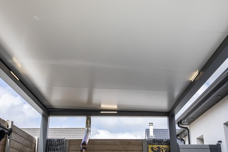 Akena Pergola - Toit plat - Eclairage