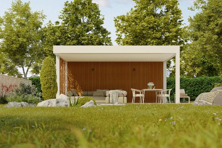 Akena Pool house - Ilot - Poteaux déportés