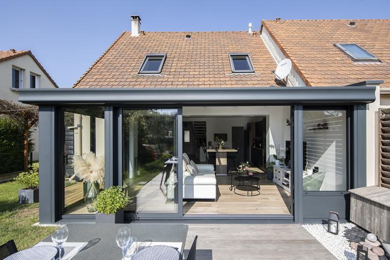 Akena Véranda - Agrandissement - Baies vitrées