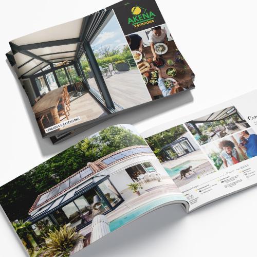 catalogues Akena vérandas, pergolas, carports, pool house, abris de piscine