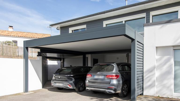 Carport aluminium Akena
