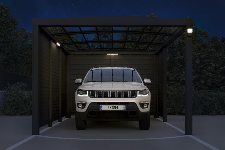 Eclairage carport - Akena