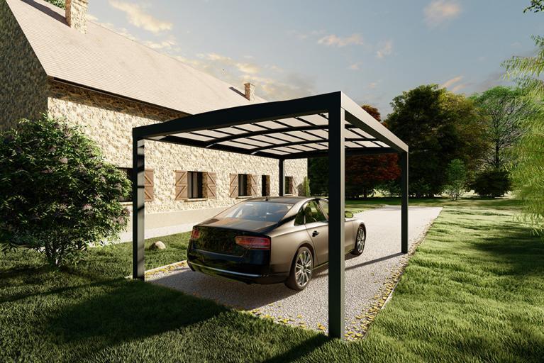 Carport, l'abri idéal pour les véhicules - Akena