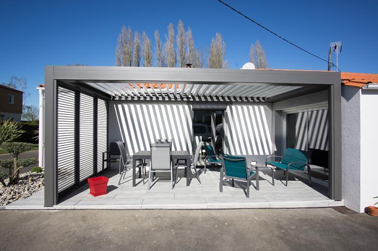 Akena Pergola - Bioclimatique - Brise-vue