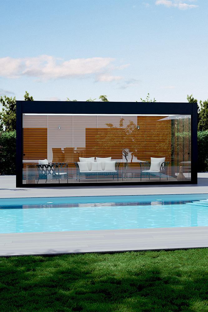 Akena Pool house