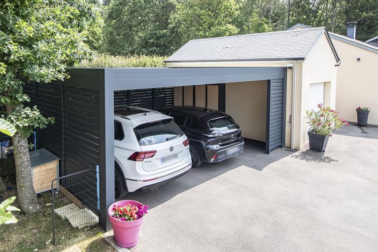 Akena Carport - Double - Garage voiture