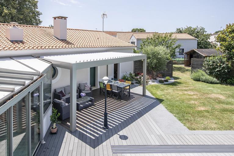 Akena Pergola - Bioclimatique - Aluminium