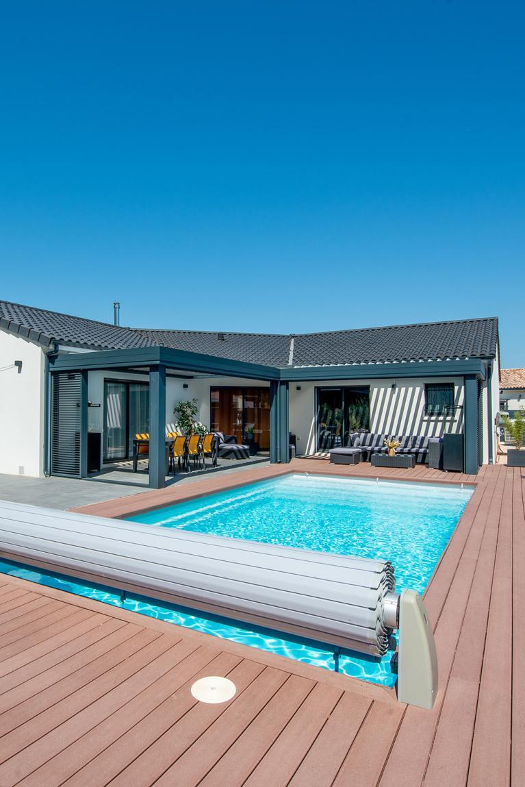 Akena Pergola - Double pergola - Stores screen motorisés