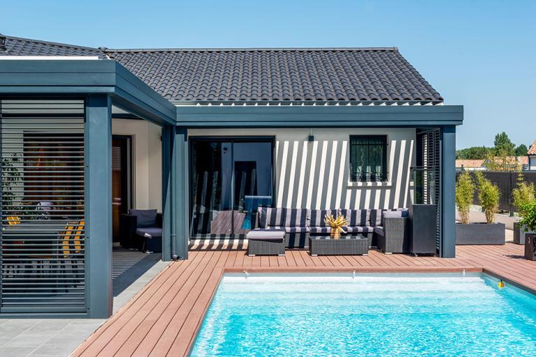 Akena Pergola - Double pergola bioclimatique
