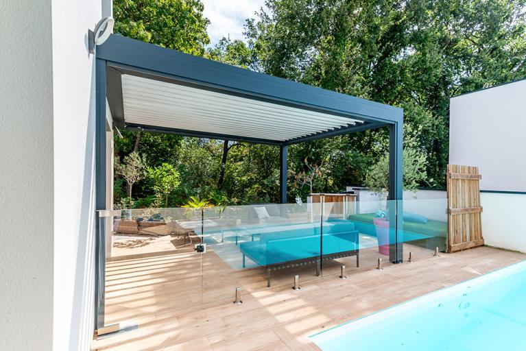 Akena Pergola - Bioclimatique - Adossée