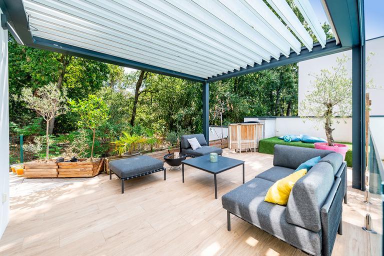 Akena Pergola - Bioclimatique - Lames orientables