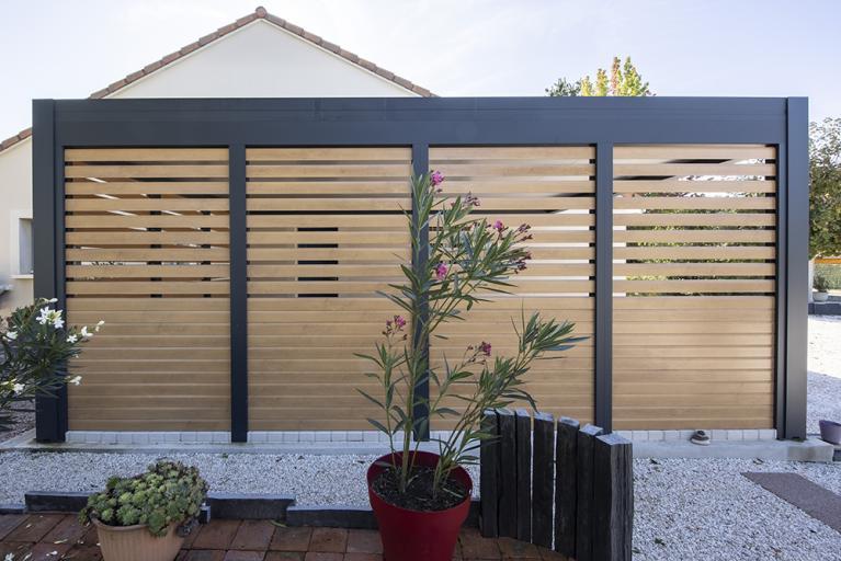 Akena Carport - Adossé - Garer sa voiture